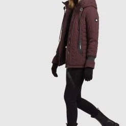 Angebote 🛒 Khujo TWEETY PRIME5 PEACHED - Übergangsjacke - Weinrot, Damen ⌛ 13 Angebote 🛒 Khujo TWEETY PRIME5 PEACHED - Übergangsjacke - Weinrot, Damen ⌛ -Khujo Verkaufsladen 4638ae9ffbbf443d9e380f0e0e92ac01