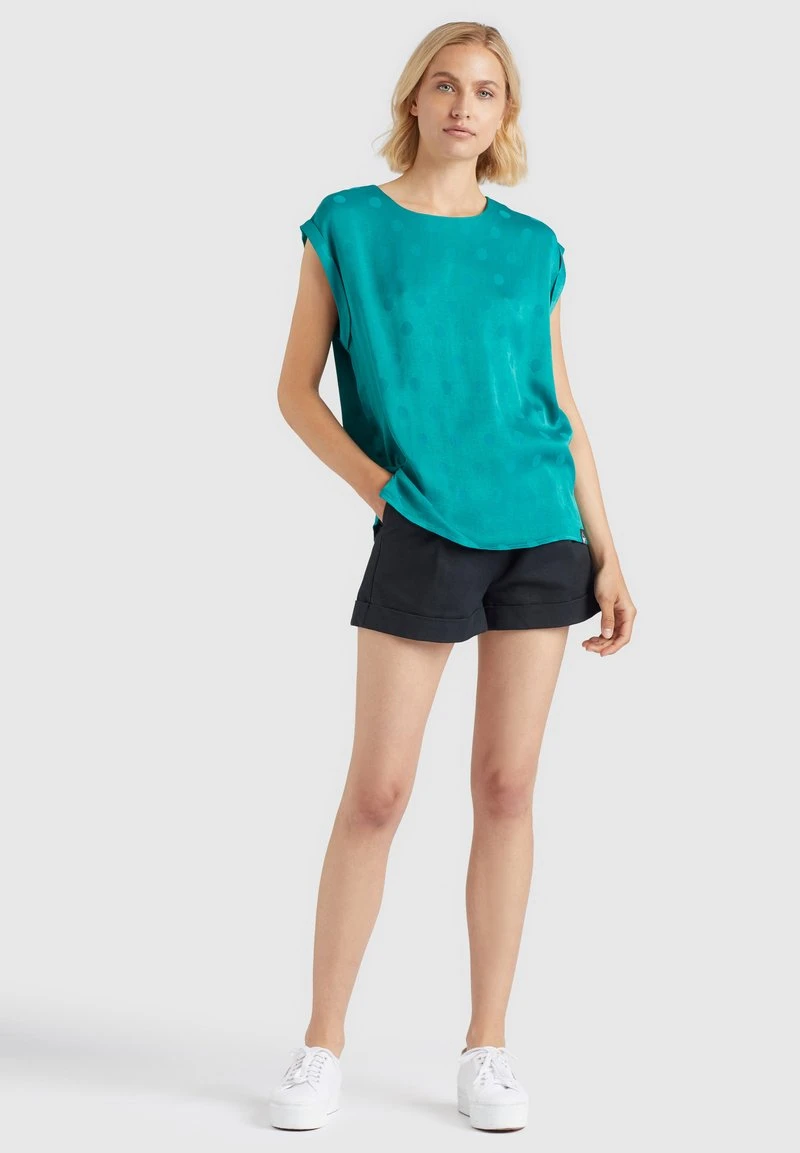 Am billigsten 👍 Khujo Bluse - Blaugrün, Damen 🧨 4 Am billigsten 👍 Khujo Bluse - Blaugrün, Damen 🧨 – Bild 4