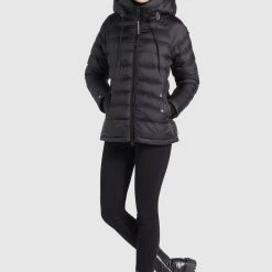 Bestes Angebot ⌛ Khujo SANTA SHINE - Winterjacke - Schwarz, Damen 🧨