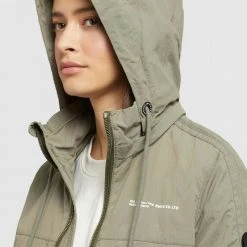 Budget ❤️ Khujo VOYA - Parka - Graugrün, Damen ❤️ -Khujo Verkaufsladen 46daeb131bfb45408a6eb0c74fea9961