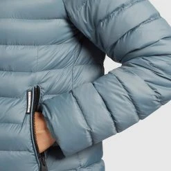 Coupon 🛒 Khujo LOVINA2 SHINE - Leichte Jacke - Blaugrau, Damen 🥰 -Khujo Verkaufsladen 46fce0aa0ea343b08393fdabf0ce3bcb