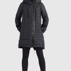 Schlussverkauf ✨ Khujo MANTEL TOPSY2 - Wintermantel - Schwarz Weiß Meliert, Damen 👏 17 Schlussverkauf ✨ Khujo MANTEL TOPSY2 - Wintermantel - Schwarz Weiß Meliert, Damen 👏 -Khujo Verkaufsladen 470429b9b9734d4293a699b1c3f4030e