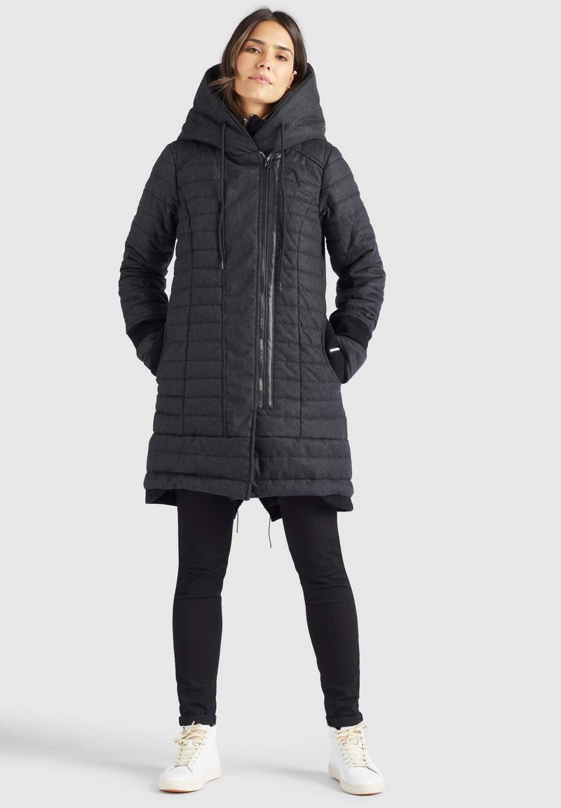 Schlussverkauf ✨ Khujo MANTEL TOPSY2 - Wintermantel - Schwarz Weiß Meliert, Damen 👏 8 Schlussverkauf ✨ Khujo MANTEL TOPSY2 - Wintermantel - Schwarz Weiß Meliert, Damen 👏 – Bild 8