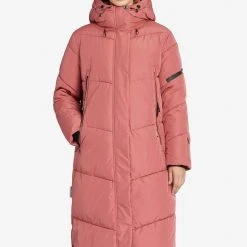 Rabatt 🔔 Khujo MANTEL SONJE - Wintermantel - Altrosa, Damen 🥰