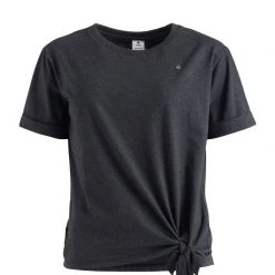 Am billigsten ⌛ Khujo AURELIA - T-Shirt Print - Dunkelgrau Meliert, Damen 🎁 -Khujo Verkaufsladen 47343c6108754cca98679ba55604254b