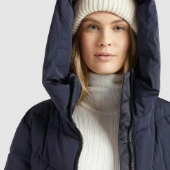 Schlussverkauf ⭐ Khujo SUVA - Wintermantel - Dunkelblau, Damen 💯 -Khujo Verkaufsladen 474dd1c24a36435684ad528e001b61dd