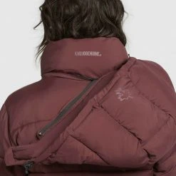 Am billigsten 😉 Khujo WENCKE MATT - Wintermantel - Weinrot, Damen ✔️ -Khujo Verkaufsladen 475fd8f663a24d4ca2a405691963f1d7