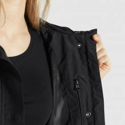 Großhandel ✨ Khujo ELMYRA - Parka - Schwarz, Damen 🧨 -Khujo Verkaufsladen 476c268efb8b427ab8e342897386537c