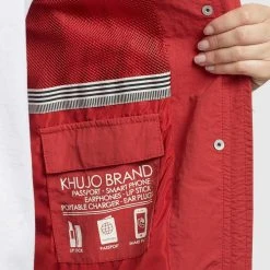 Bester Verkauf 👍 Khujo ADDA - Parka - Rot, Damen ✨ -Khujo Verkaufsladen 478f98ba168144cc9aef83d2a72a0839