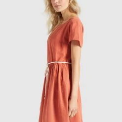 Billig 🥰 Khujo ASBA - Freizeitkleid - Terrakotta, Damen ❤️ 12 Billig 🥰 Khujo ASBA - Freizeitkleid - Terrakotta, Damen ❤️ -Khujo Verkaufsladen 47a7ecbb618b419380c166bfb3154aa6