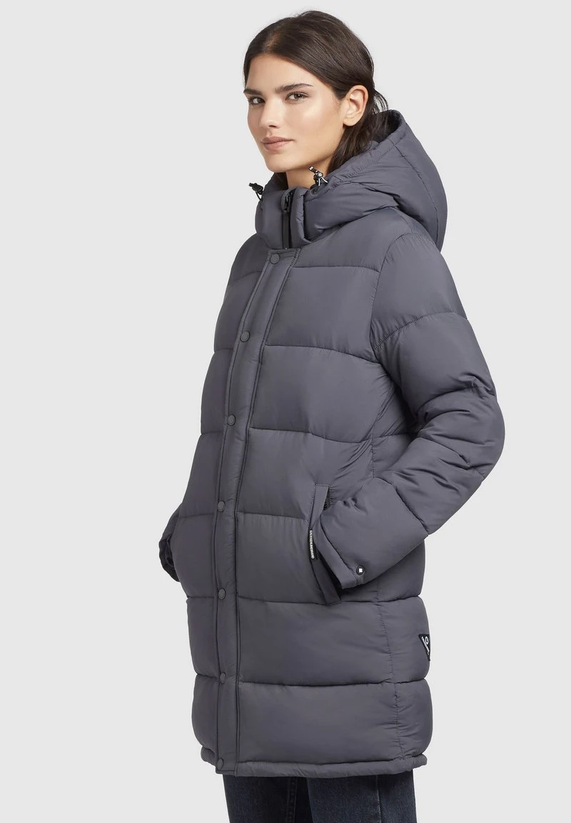 Bester Verkauf 😀 Khujo WENCKE MATT - Wintermantel - Grau, Damen ❤️ 5 Bester Verkauf 😀 Khujo WENCKE MATT - Wintermantel - Grau, Damen ❤️ – Bild 5