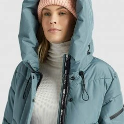 Coupon ✨ Khujo JORDIS - Wintermantel - Blaugrau, Damen ❤️ -Khujo Verkaufsladen 47f10fdd3cb64c9e9a7a8d66ab197e0d