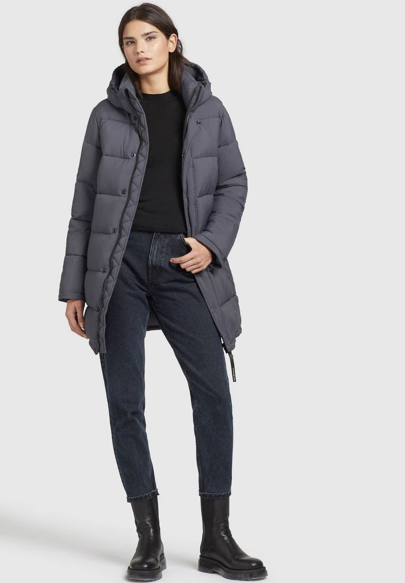 Bester Verkauf 😀 Khujo WENCKE MATT - Wintermantel - Grau, Damen ❤️ 2 Bester Verkauf 😀 Khujo WENCKE MATT - Wintermantel - Grau, Damen ❤️ – Bild 2