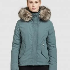 Schlussverkauf 🧨 Khujo TOMMA - Winterjacke - Blaugrau, Damen 🌟