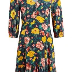 Budget 👏 Khujo SAVORY - Freizeitkleid - Multi-coloured, Damen ❤️ -Khujo Verkaufsladen 481857d7e851484b96e4af0cae84a174