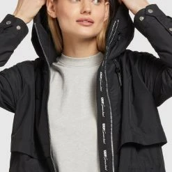 Angebote 😀 Khujo ARIANA - Parka - Schwarz, Damen 🎁 -Khujo Verkaufsladen 483ad09f6c434fc2a52fc003ad7821a2