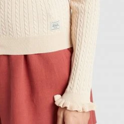 Blitzangebot 😀 Khujo SUSTU - Strickjacke - Beige, Damen 🎁 -Khujo Verkaufsladen 4848ca4f01f5422a8d44ad73afd0955d