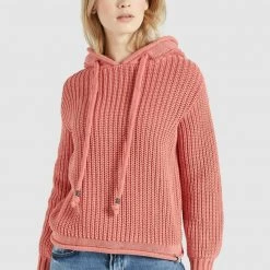 Coupon 🎁 Khujo HEDVIG - Strickpullover - Rosa, Damen ✔️ -Khujo Verkaufsladen 484b2ece8ea54f9ca6b9d05b06da4042