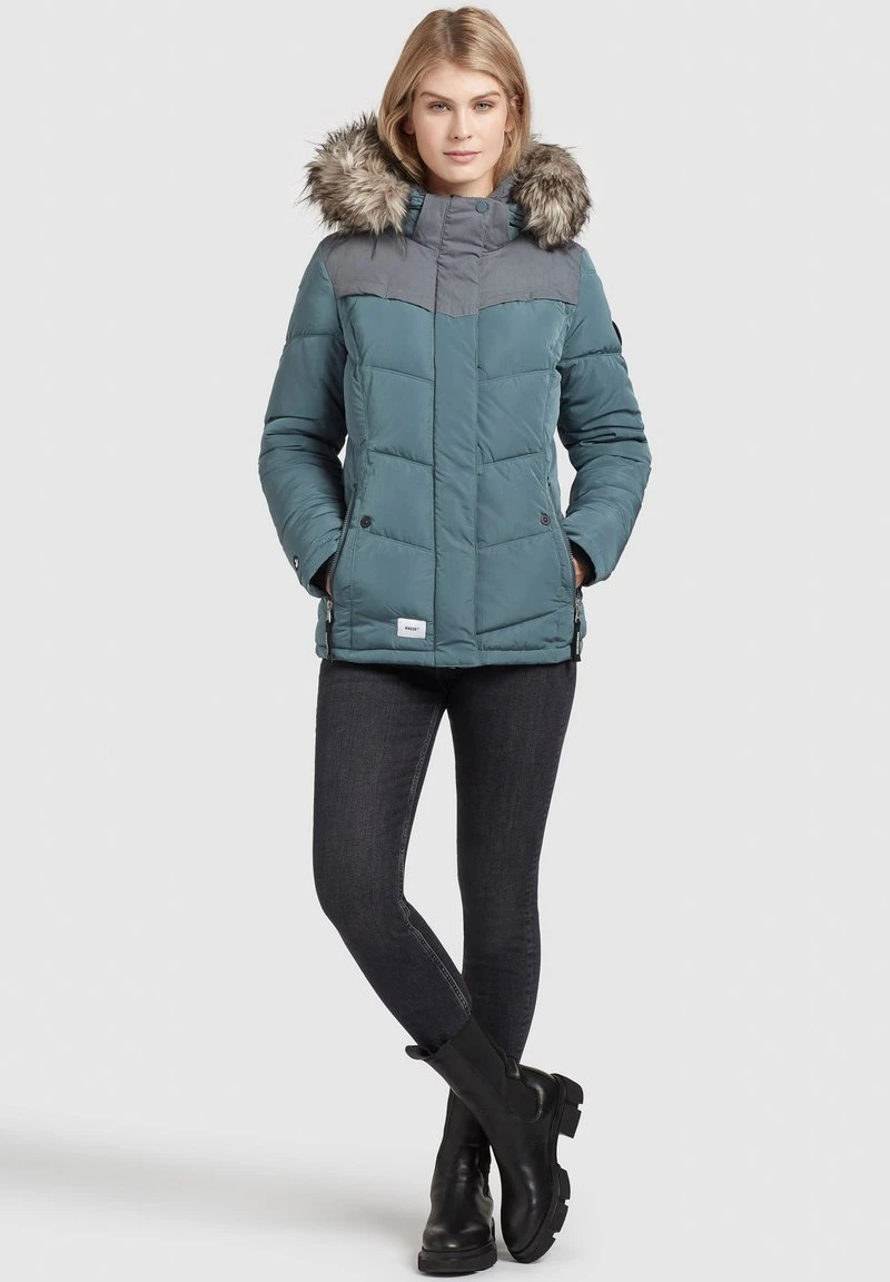 Coupon 🌟 Khujo WINSEN - Winterjacke - Blaugrau, Damen 🥰 2 Coupon 🌟 Khujo WINSEN - Winterjacke - Blaugrau, Damen 🥰 – Bild 2