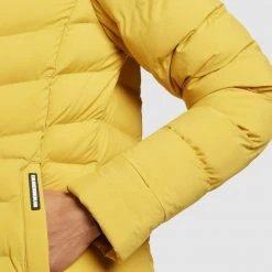 Budget ✔️ Khujo TUHANI MATT - Wintermantel - Gelb, Damen 🥰 -Khujo Verkaufsladen 48840a095efe4d1db6928522512d84a1