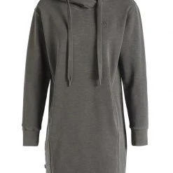 Am billigsten 💯 Khujo HALOUMA - Freizeitkleid - Grau Gewaschen, Damen ⭐ -Khujo Verkaufsladen 48d3c4ef5b444e769978e602a25fb677