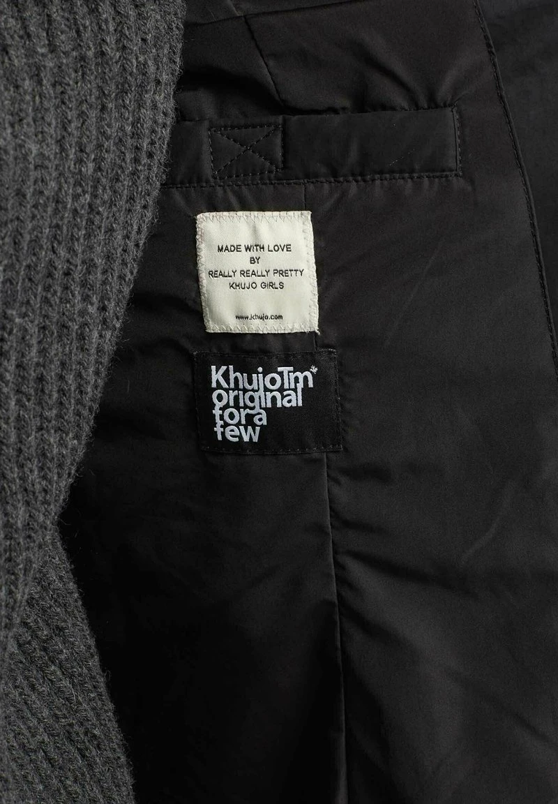 Billig ⌛ Khujo ARIBAY PEACHED - Wintermantel - Schwarz, Damen ⭐ 8 Billig ⌛ Khujo ARIBAY PEACHED - Wintermantel - Schwarz, Damen ⭐ – Bild 8