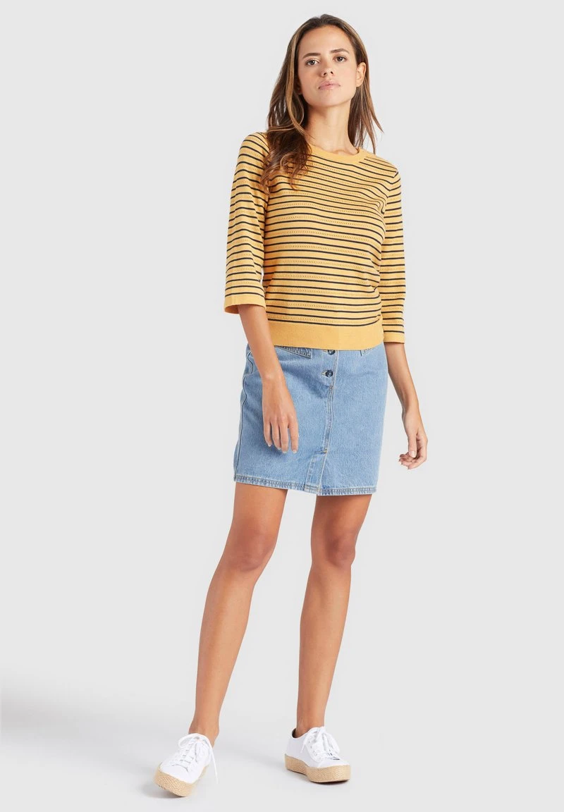 Budget ✨ Khujo RAISA - Strickpullover - Yellow, Damen ✔️ 1 Budget ✨ Khujo RAISA - Strickpullover - Yellow, Damen ✔️