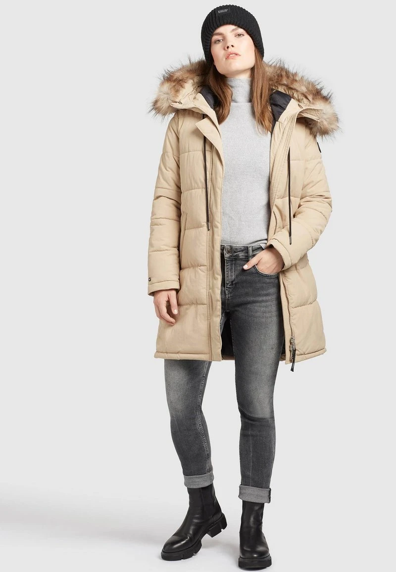 Aktion ⌛ Khujo MANTEL JARVANA - Wintermantel - Beige, Damen ⭐ 2 Aktion ⌛ Khujo MANTEL JARVANA - Wintermantel - Beige, Damen ⭐ – Bild 2