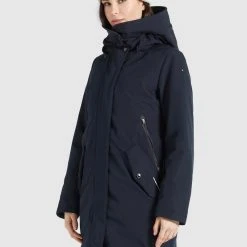 Am billigsten 🔔 Khujo CHARLYN2 - Wintermantel - Dunkelblau, Damen ✨ 12 Am billigsten 🔔 Khujo CHARLYN2 - Wintermantel - Dunkelblau, Damen ✨ -Khujo Verkaufsladen 49370f49523342a4a2424e4c9c549cbd