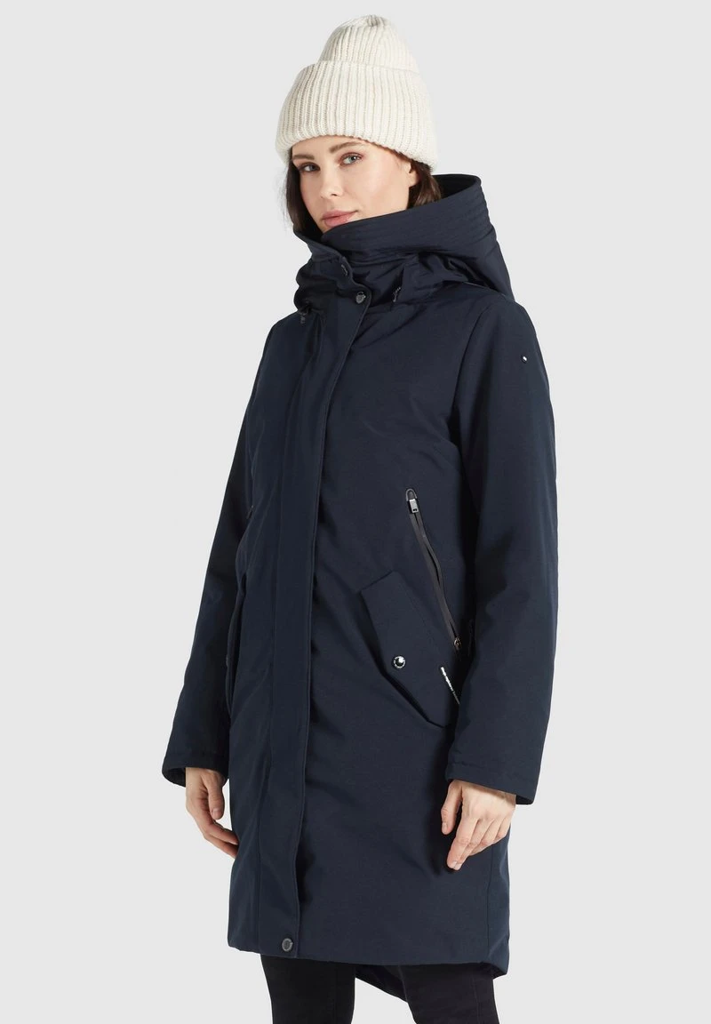 Am billigsten 🔔 Khujo CHARLYN2 - Wintermantel - Dunkelblau, Damen ✨ 6 Am billigsten 🔔 Khujo CHARLYN2 - Wintermantel - Dunkelblau, Damen ✨ – Bild 6