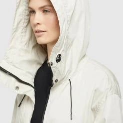 Neu 🔔 Khujo FRIPS - Übergangsjacke - Hellgrau, Damen 💯 -Khujo Verkaufsladen 4956b5dc2b6e48c5a6a0342550970d2a