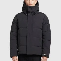 Großhandel 🛒 Khujo BARAT - Winterjacke - Schwarz, Herren ⌛
