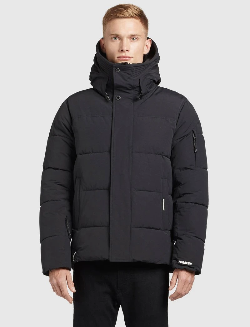 Großhandel 🛒 Khujo BARAT - Winterjacke - Schwarz, Herren ⌛ 1 Großhandel 🛒 Khujo BARAT - Winterjacke - Schwarz, Herren ⌛