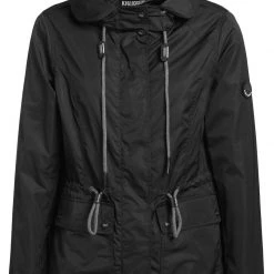 Coupon 😍 Khujo DEBBY - Leichte Jacke - Schwarz, Damen 🥰 -Khujo Verkaufsladen 4975f7739e1f4901be652cee58221206