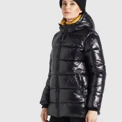 Bestpreis 🎁 Khujo AWINTA - Winterjacke - Schwarz, Damen 🎁 -Khujo Verkaufsladen 498eb02c02d5492682b5b83532a4a90c