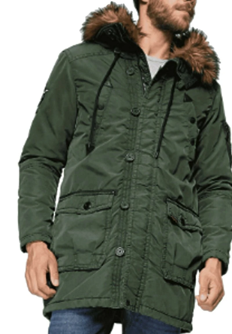 Angebote 🔔 Khujo Parka - Grün, Herren 😍 3 Angebote 🔔 Khujo Parka - Grün, Herren 😍 – Bild 3
