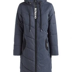 Bester Verkauf ❤️ Khujo ARIBAY PEACHED - Wintermantel - Dunkelblau, Damen 🔔 -Khujo Verkaufsladen 49e56cb87b8a4a819095d14fede7ba3f