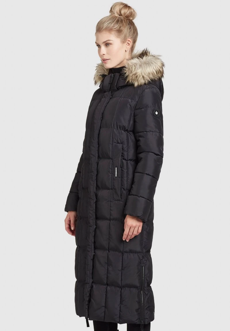 Bestes Angebot ⭐ Khujo IRELIA - Wintermantel - Schwarz, Damen ⭐ 6 Bestes Angebot ⭐ Khujo IRELIA - Wintermantel - Schwarz, Damen ⭐ – Bild 6