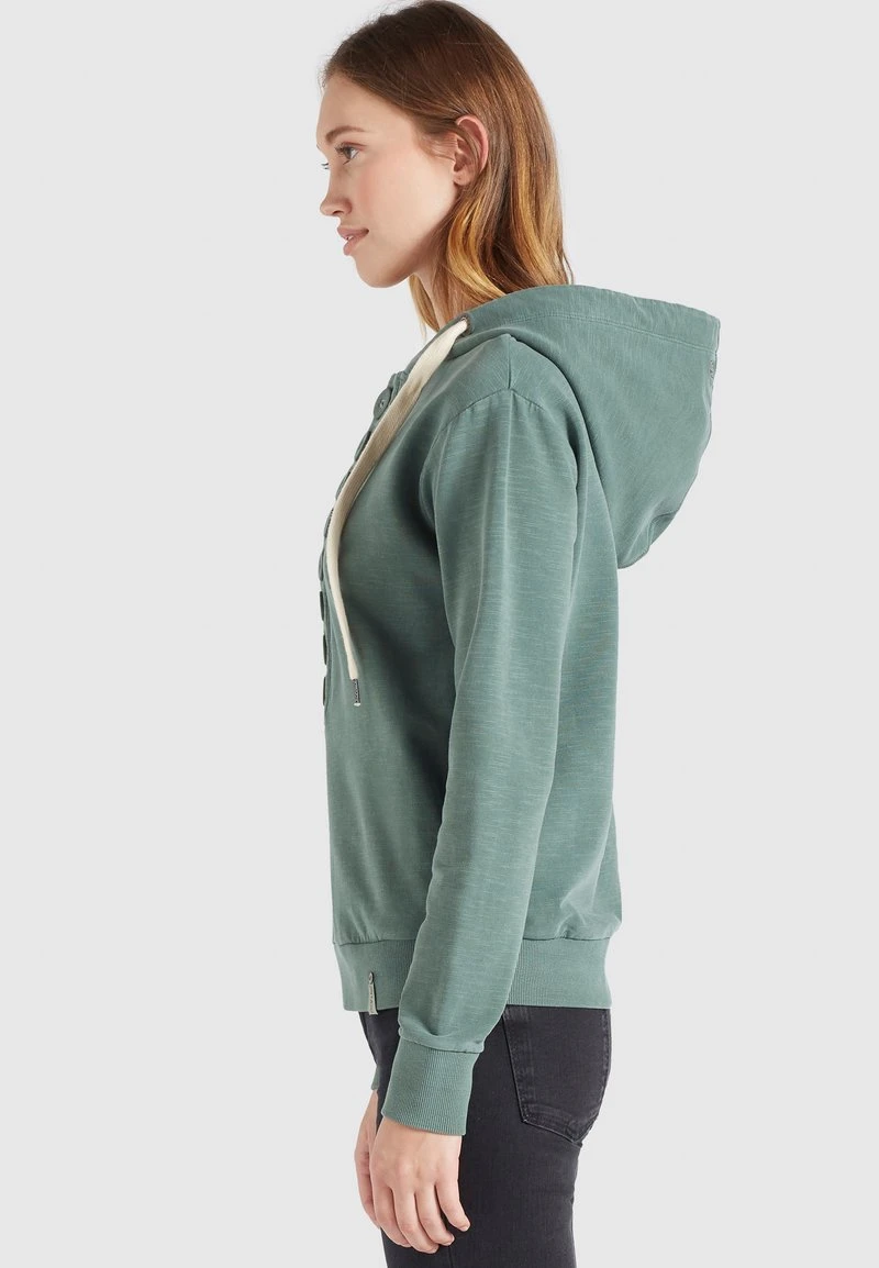 Billig ⌛ Khujo KEIKI - Kapuzenpullover - Aqua Gewaschen, Damen 🥰 4 Billig ⌛ Khujo KEIKI - Kapuzenpullover - Aqua Gewaschen, Damen 🥰 – Bild 4