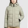 Top 10 🤩 Khujo GERDA MATT - Winterjacke - Blassgrün, Damen 🥰