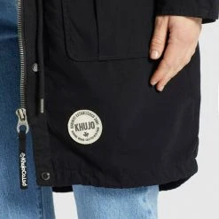 Budget ✔️ Khujo NANDA2 - Parka - Schwarz, Damen ⭐ -Khujo Verkaufsladen 4a535167645649539001cc283f097089