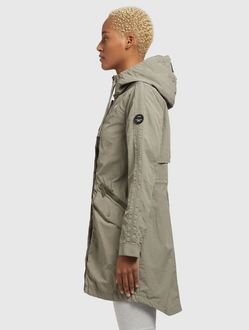 Coupon 👍 Khujo GAMES - Parka - Graugrün, Damen ⌛ 6 Coupon 👍 Khujo GAMES - Parka - Graugrün, Damen ⌛ – Bild 6