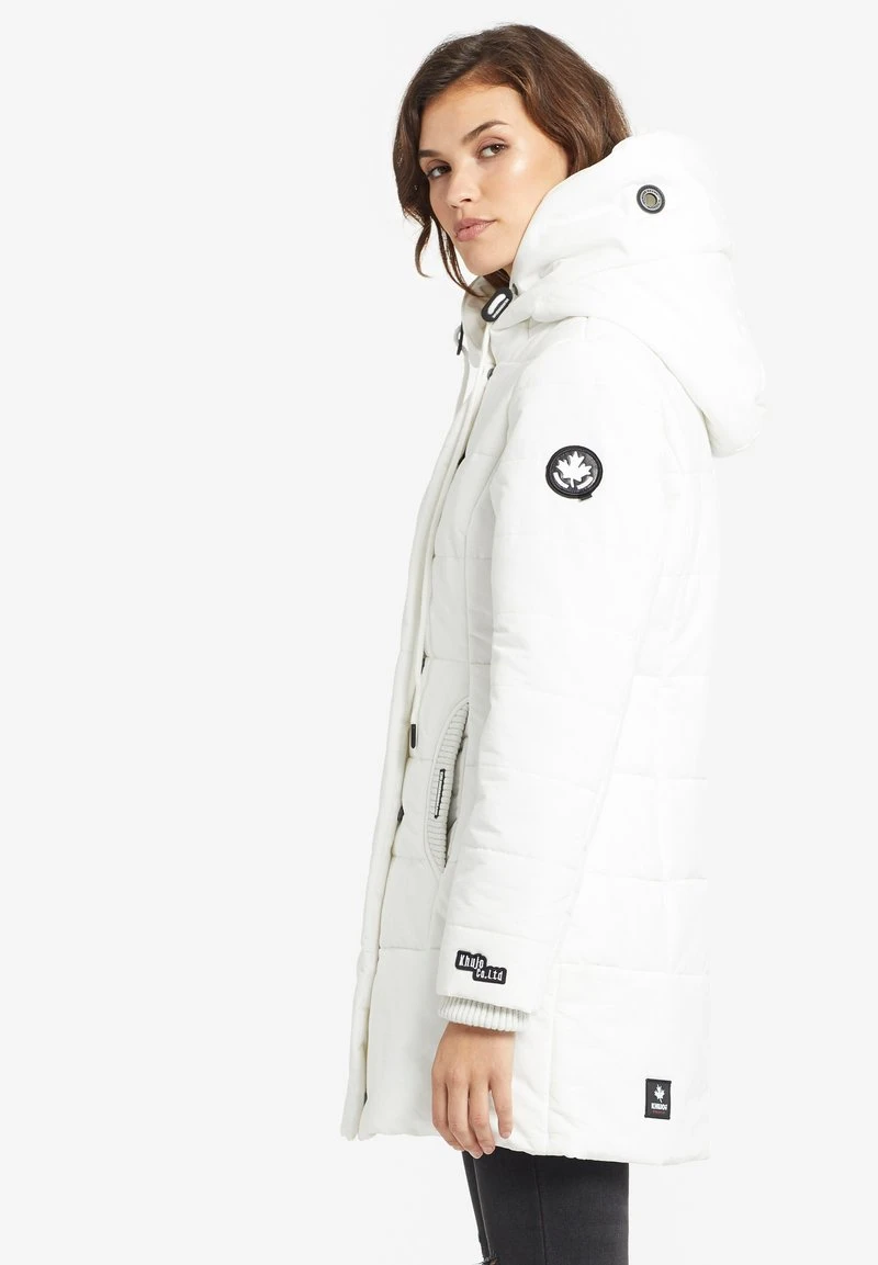 Schlussverkauf ⭐ Khujo SHERMA - Wintermantel - White, Damen ⭐ 4 Schlussverkauf ⭐ Khujo SHERMA - Wintermantel - White, Damen ⭐ – Bild 4