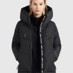Bester Verkauf 🧨 Khujo ESILA - Winterjacke - Schwarz, Damen 🛒 -Khujo Verkaufsladen 4aa05668d08c41629ee728182413c3a9