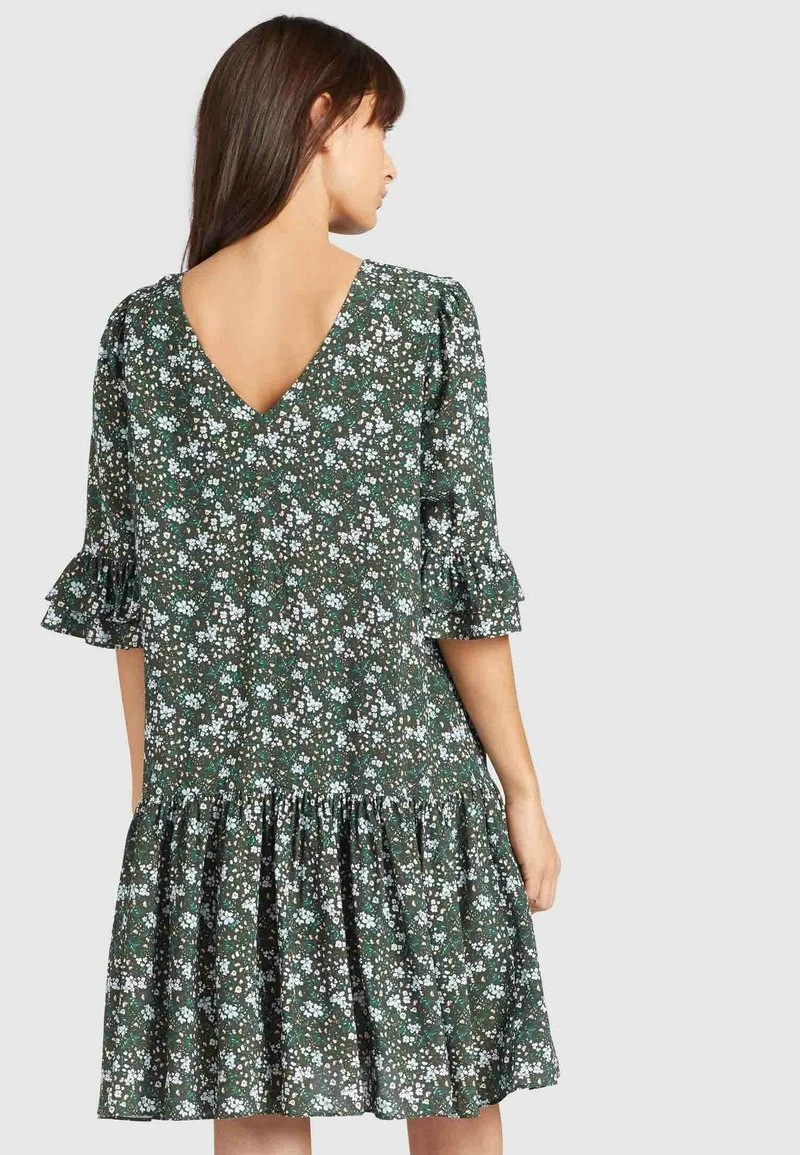 Neu ✨ Khujo FREMA - Freizeitkleid - Green, Damen ✔️ 3 Neu ✨ Khujo FREMA - Freizeitkleid - Green, Damen ✔️ – Bild 3