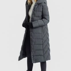 Top 10 🔥 Khujo SILKE - Wintermantel - Grau, Damen ✨ -Khujo Verkaufsladen 4b27ce479a8049c5ba17b34db4e4ff25