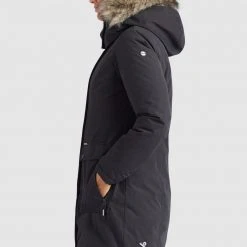 Brandneu 😉 Khujo ATHENA - Parka - Schwarz, Damen ⌛ -Khujo Verkaufsladen 4b36aa0d41f64bb8bc8c203197f2c1f2