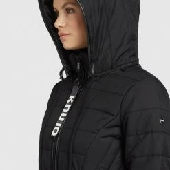 Top 10 😉 Khujo SHINE2 STRUCTURED - Wintermantel - Schwarz, Damen 🤩 -Khujo Verkaufsladen 4be2a4a394d546c385244b0b843a4795