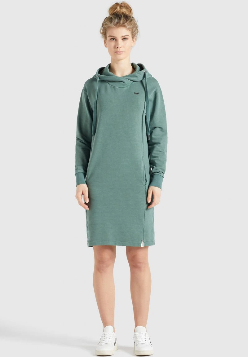 Auslauf ✨ Khujo HALOUMA - Freizeitkleid - Aqua Gewaschen, Damen 🔥 7 Auslauf ✨ Khujo HALOUMA - Freizeitkleid - Aqua Gewaschen, Damen 🔥 – Bild 7