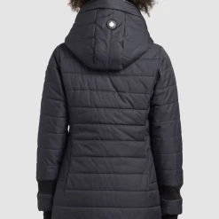 Aktion ⌛ Khujo SHINE2 STRUCTURED - Wintermantel - Grau, Damen 🔔 -Khujo Verkaufsladen 4bf030d08adb48dc9c14b4db76894edf